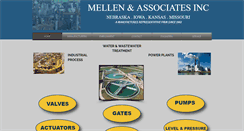 Desktop Screenshot of melleninc.com
